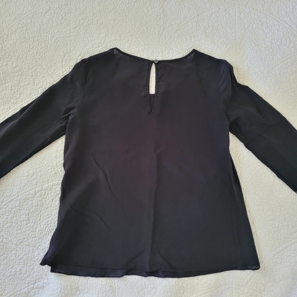 Wilfred Silk Black Blouse - Picture 2 of 7